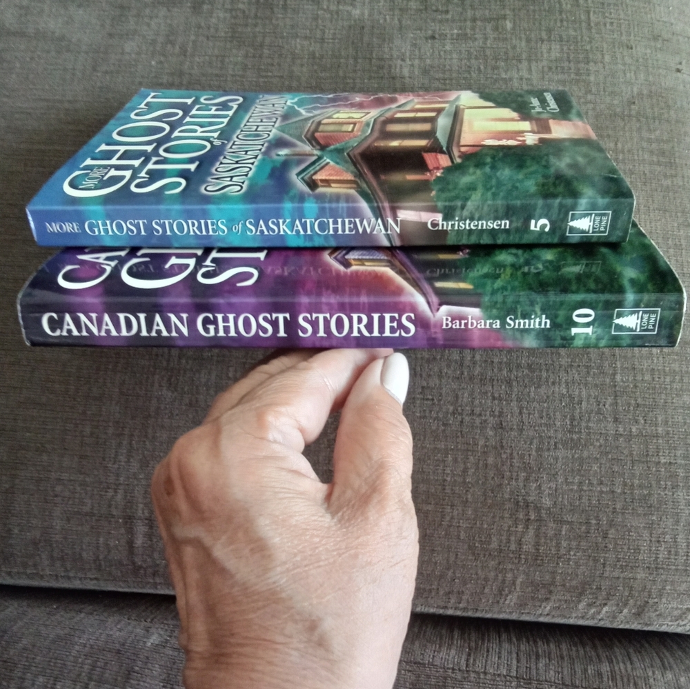 Ghost Stories Of Saskatchewan and Canada Book Set - Picture 3 of 5
